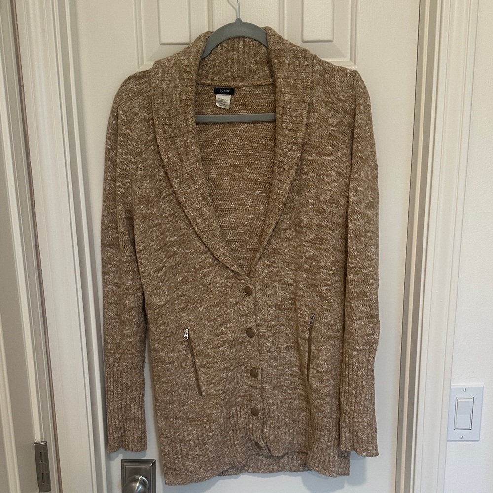 JCrew Wool Sweater Size L